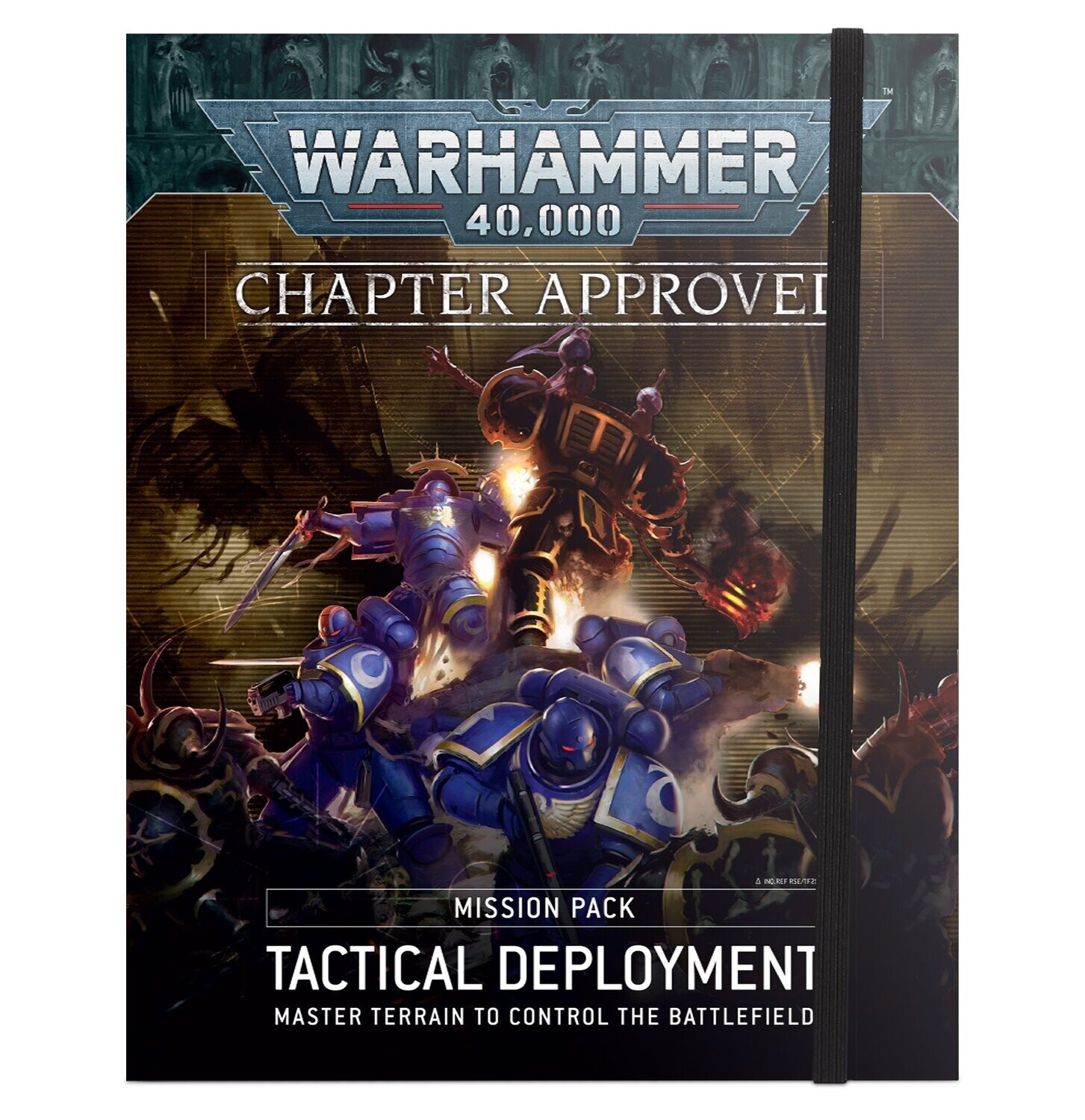 Warhammer 40k Chapter Approved Mission Pack Tactical Deployment