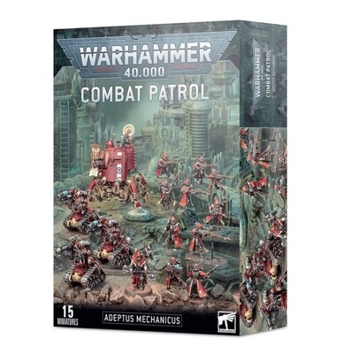 Warhammer 40k Combat Patrol Adeptus Mechanicus