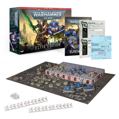 Warhammer 40k Elite Edition Starter Set