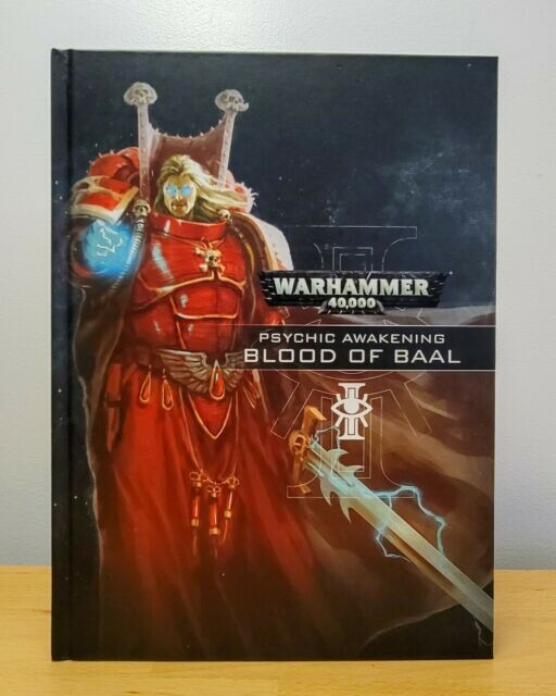 Warhammer 40k Expansion: Psychic Awakening Blood of Baal