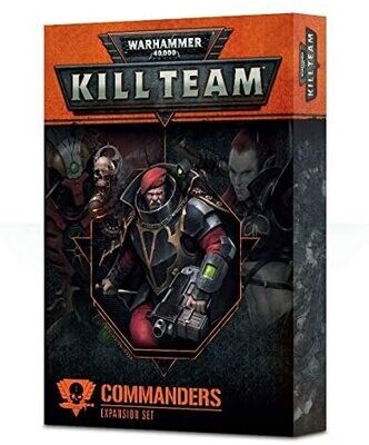 Warhammer 40k Kill Team Commanders Expansion Set