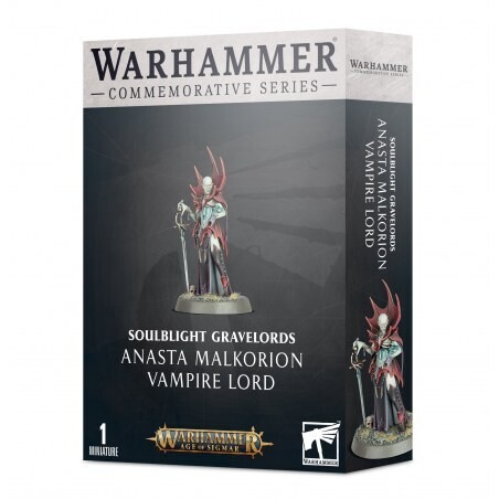 Warhammer Commemorative Series Anasta Malkorion Vampire Lord