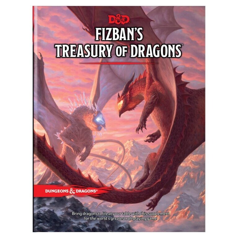 D&D Fizban's Treasury of Dragons