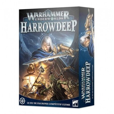 Warhammer Underworlds Harrowdeep Box Game