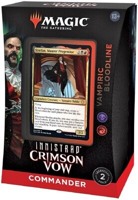 MTG Innistrad Crimson Vow Commander Vampiric Bloodline