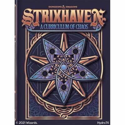 D&D Strixhaven: A Curriculum of Chaos Alt Cover