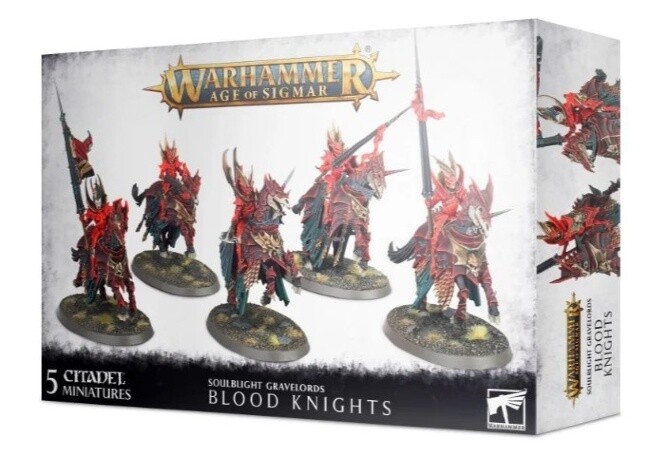 Warhammer AoS Soulblight Gravelords: Blood Knights