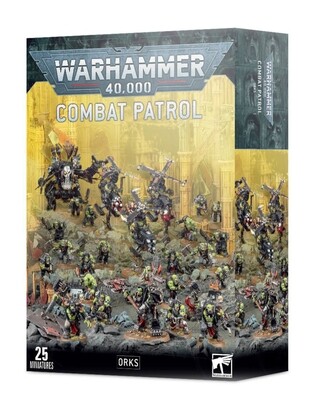 Warhammer 40k Combat Patrol: Orks