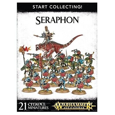 Warhammer AoS Seraphon Start Collecting