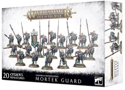 Warhammer AoS Ossiarch Bonereapers Mortek Guard