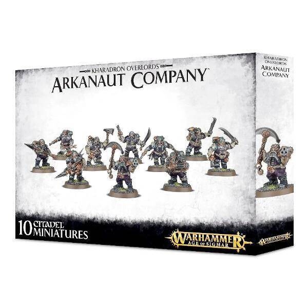 Warhammer AOS Arkanaut Company