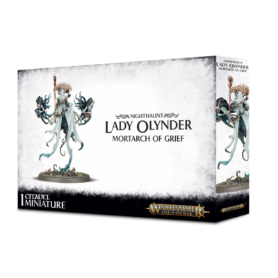 Warhammer AoS Lady Olynder