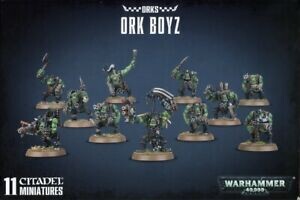 Warhammer 40k Orks Ork Boyz