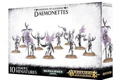 Warhammer 40k AoS Daemons of Slaanesh Daemonettes
