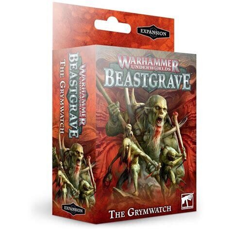 Warhammer Underworlds Beastgrave The Grymwatch Expansion