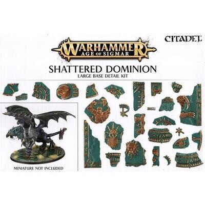 Warhammer AoS Shattered Dominion Large Base Detail Kit