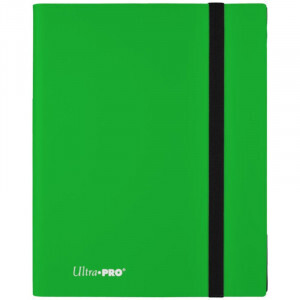 Ultra Pro Eclipse PRO-Binder/Portfolios Lime Green