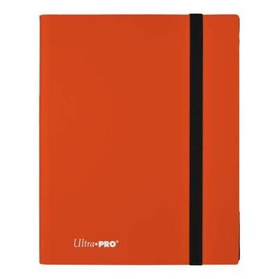 Ultra Pro Eclipse PRO-Binder/Portfolios Pumpkin Orange