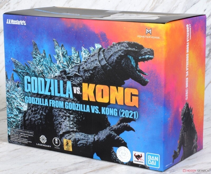Godzilla V Kong model