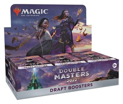 MTG Double Masters Draft Booster 2022 Box