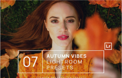 7 Autumn Lightroom presets