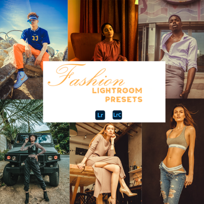 Fashion Lightroom Presets