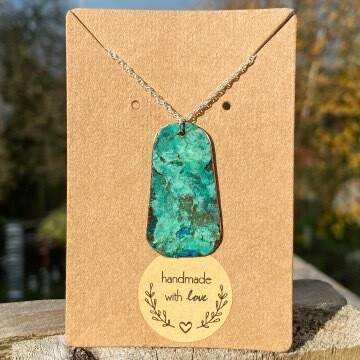 Unique Copper Necklace