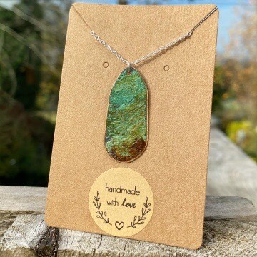 Beautiful Green Necklace