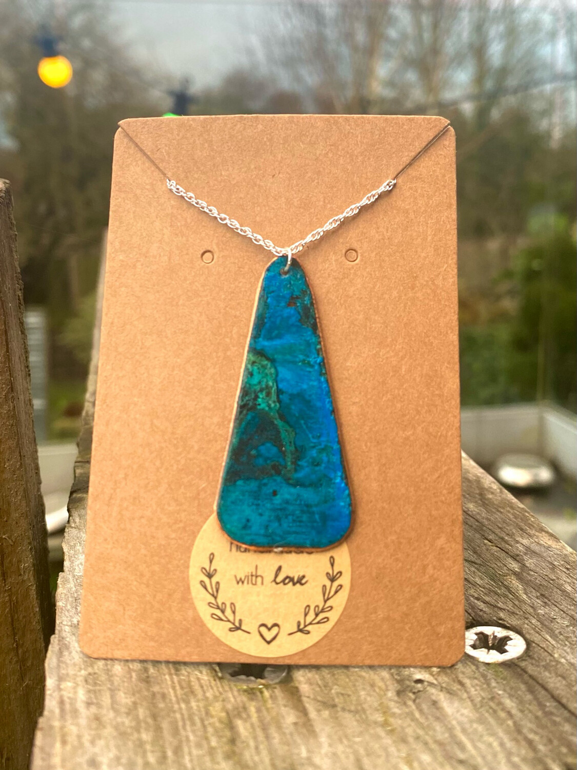 Large Copper Necklace