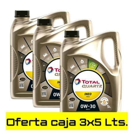 TOTAL QUARTZ INEO FIRST 0W30 3X5 LTS