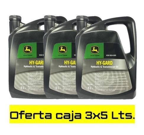 JOHN DEERE HY-GARD HIDRAULIC 3X5 L
