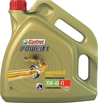 CASTROL POWER 1 4T 10W40 4LTS