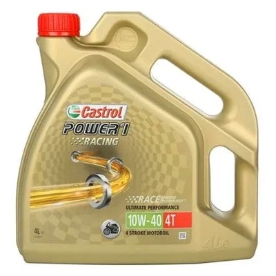 CASTROL POWER 1 RACING 4T 10W40 4 LTS