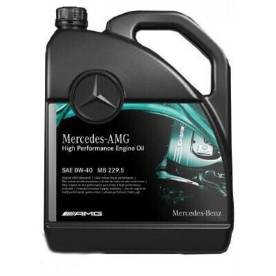 Mercedes AMG Oil 2295 0W40 5L