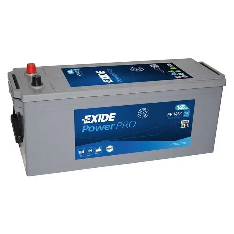 PACK DE 4 EXIDE VEH. IND. POWER PRO  (HDX)  145AH 900CCA