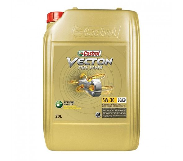 CASTROL VECTON FUEL SAVER 5W30  E6/E9 20L