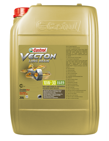 CASTROL VECTON L DRAIN 10W30 E6/E9 20L