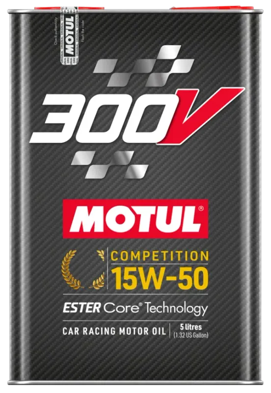 MOTUL 300V COMPETITION 15W-50 5L