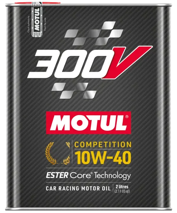 MOTUL 300V COMPETITION 10W-40 2L