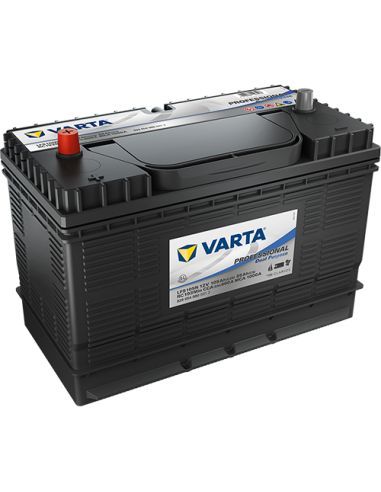 PACK DE 2 VARTA DUAL PURPOSE 12V 105AH 750CCA 330X175X240