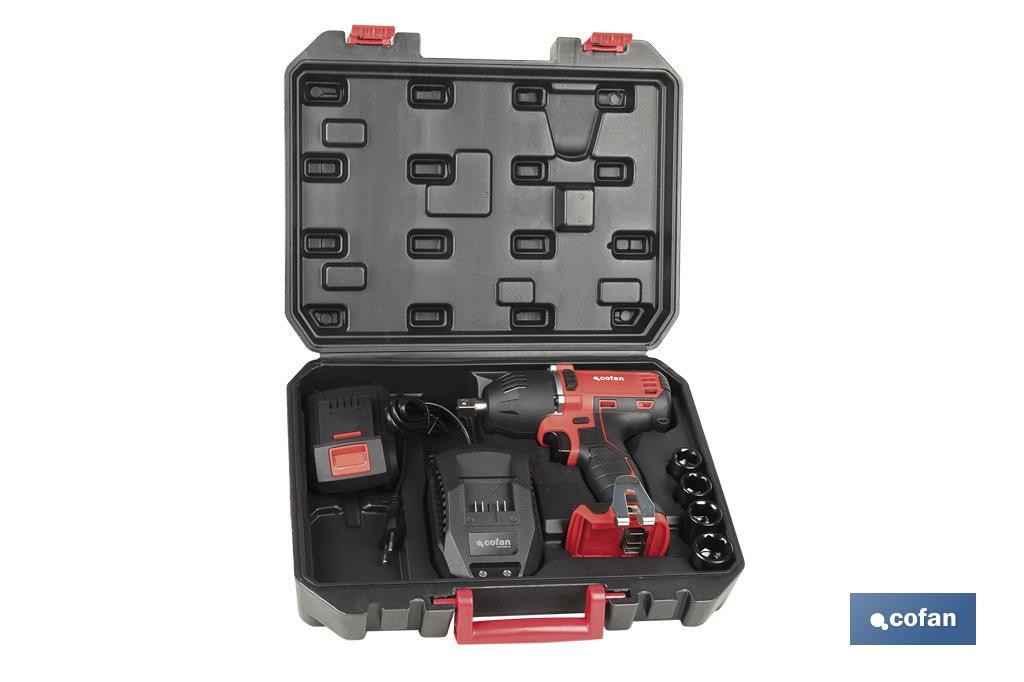 Pistola de impacto 1/2