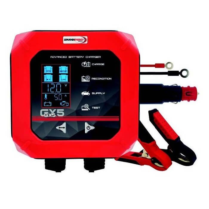 CARGADOR BATERIA CEVIK PRO 12V 5 AMPERIOS SP-GX5