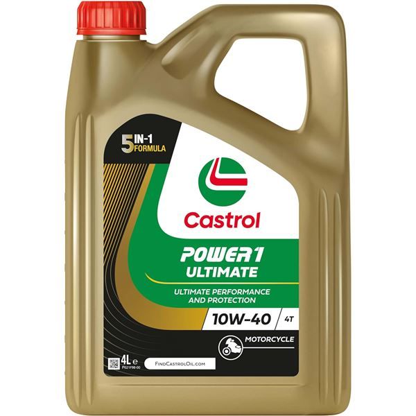 CASTROL POWER 1 4T 10W40 ULTIMATE 4X4LTS