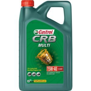 CASTROL CRB MULTI 15W40 CI-4/E7 5Lts. (mínimo 4 unid.)