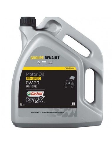 Renault Castrol GTX RN-SPEC 0w20  5 LTS