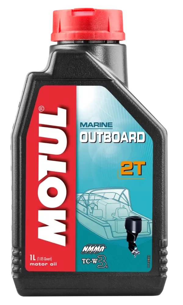 MOTUL OUTBOARD 2T 1L