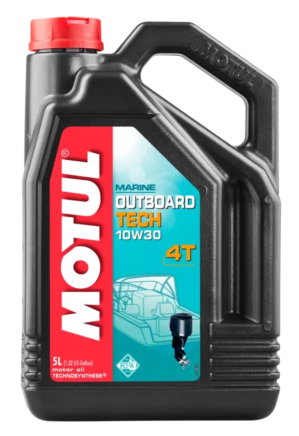 MOTUL OUTBOARD TECH 4T 10W30 5L