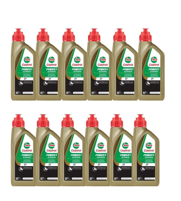 CASTROL POWER 1 ULTIMATE 2T  12X1 LT