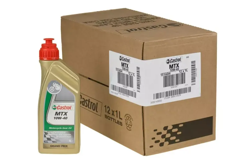 CASTROL MTX 10W40 12X1 LT