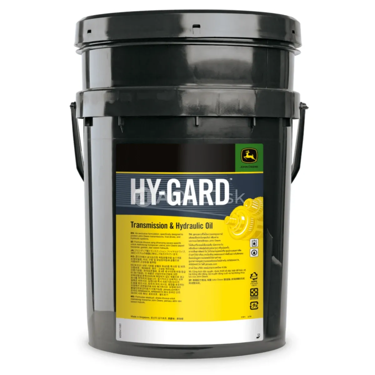 ACEITE HIDRAULICO HY GARD JOHN DEERE ORIGINAL BIDON 20 LITROS